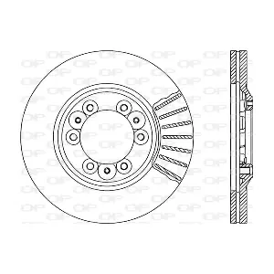 BDA1672.20 OPEN PARTS