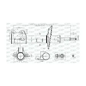 SAB8373.31 OPEN PARTS