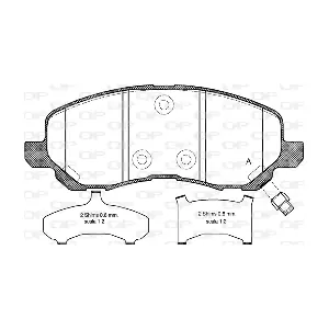 BPA0804.31 OPEN PARTS