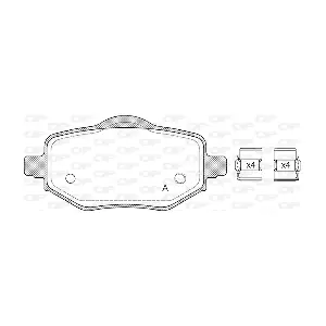 BPA1952.00 OPEN PARTS