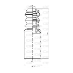 DCK5111.02 OPEN PARTS