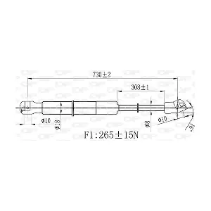 GSR6463.01 OPEN PARTS