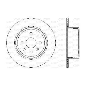 BDR1804.10 OPEN PARTS
