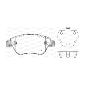 BPA0858.30 OPEN PARTS