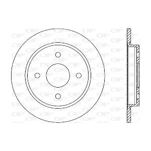 BDA1165.10 OPEN PARTS