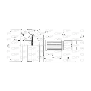 CVJ539710 OPEN PARTS