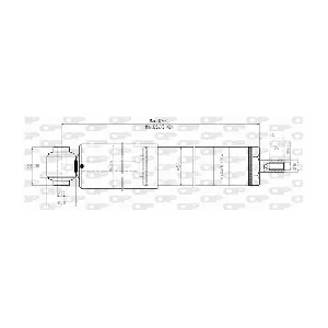 SAB8304.32 OPEN PARTS
