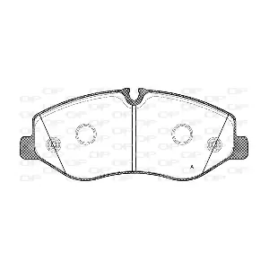BPA1623.00 OPEN PARTS