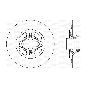 BDA146310 OPEN PARTS
