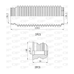 DCK5041.04 OPEN PARTS