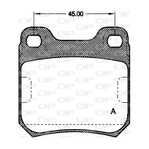BPA0239.40 OPEN PARTS