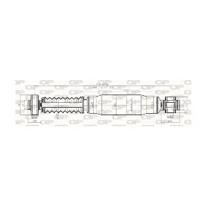 SAB8272.32 OPEN PARTS