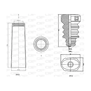 DCK5014.04 OPEN PARTS