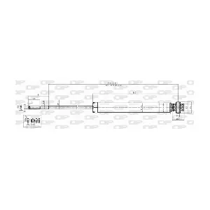 SAB8345.32 OPEN PARTS