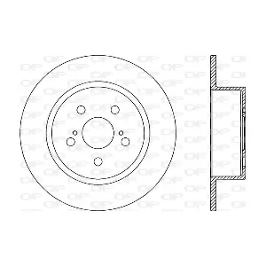BDR204210 OPEN PARTS