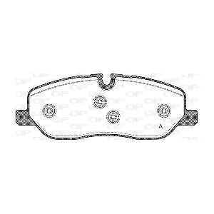 BPA1158.00 OPEN PARTS