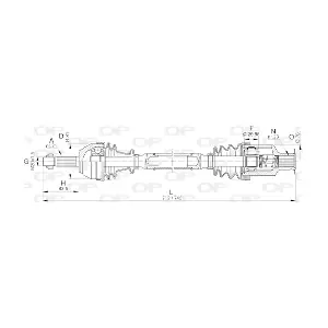 DRS6065.00 OPEN PARTS