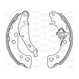 BSA2061.00 OPEN PARTS