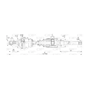 DRS6271.00 OPEN PARTS