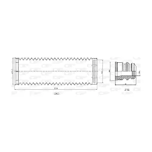 DCK5047.04 OPEN PARTS