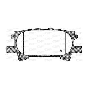 BPA1040.00 OPEN PARTS