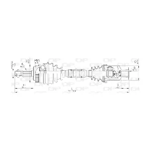 DRS6227.00 OPEN PARTS
