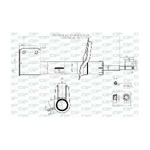 SAB8555.31 OPEN PARTS