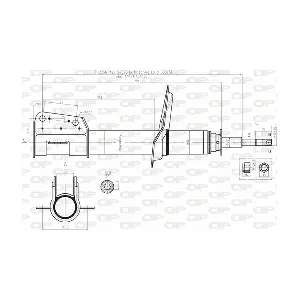 SAB8124.31 OPEN PARTS