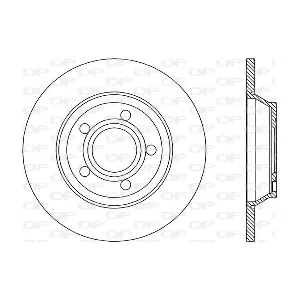 BDR104210 OPEN PARTS