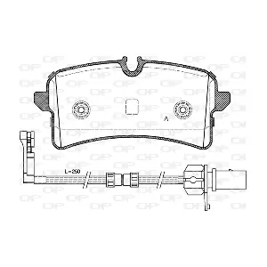 BPA1505.12 OPEN PARTS