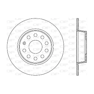 BDA253910 OPEN PARTS