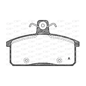 BPA0128.50 OPEN PARTS