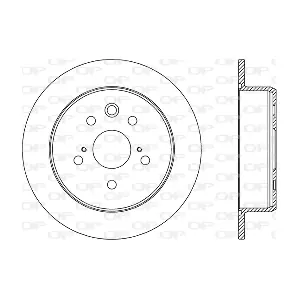 BDR2460.10 OPEN PARTS