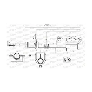 SAB8034.32 OPEN PARTS