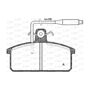 BPA0128.02 OPEN PARTS
