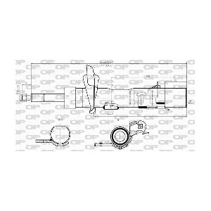 SAB8607.31 OPEN PARTS