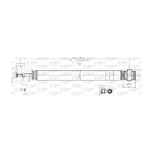 SAB8085.32 OPEN PARTS