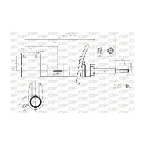 SAB8151.31 OPEN PARTS