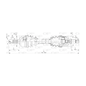 DRS6257.00 OPEN PARTS