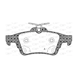 BPA0842.70 OPEN PARTS