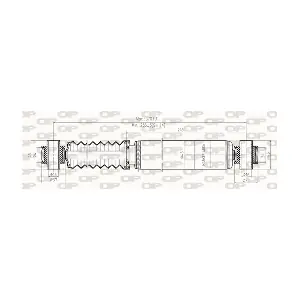 SAB8261.32 OPEN PARTS