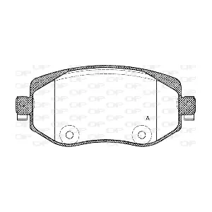 BPA1724.08 OPEN PARTS