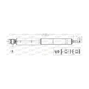 SAB8178.32 OPEN PARTS
