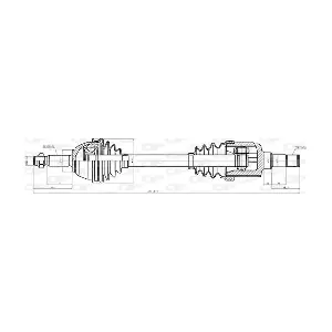 DRS6411.00 OPEN PARTS