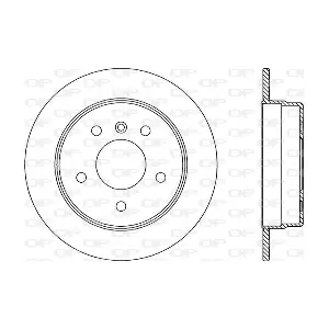 BDA1952.10 OPEN PARTS
