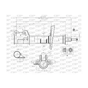 SAB8502.31 OPEN PARTS