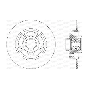 BDA2879.30 OPEN PARTS
