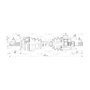 DRS6293.00 OPEN PARTS