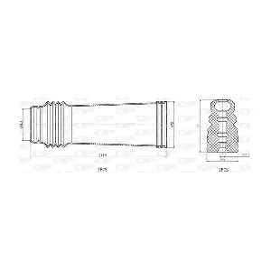DCK5096.04 OPEN PARTS