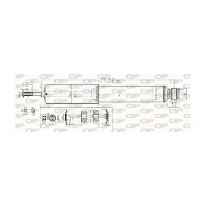 SAB8282.31 OPEN PARTS